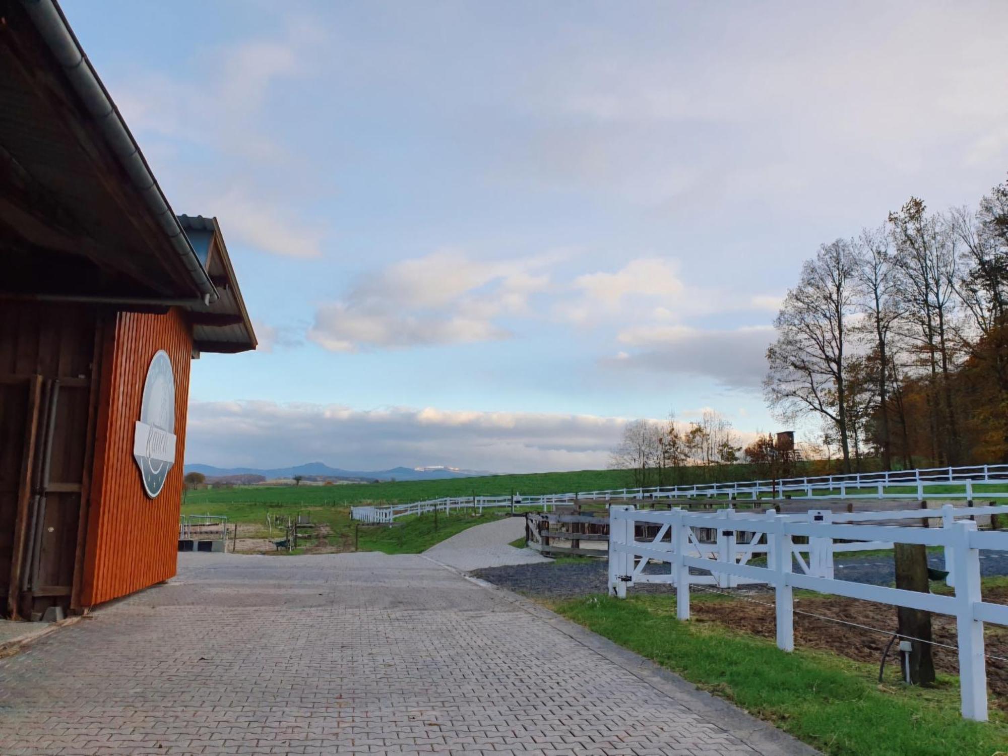 Ferienwohnungen & Landlust Fulda Petersberg  Εξωτερικό φωτογραφία